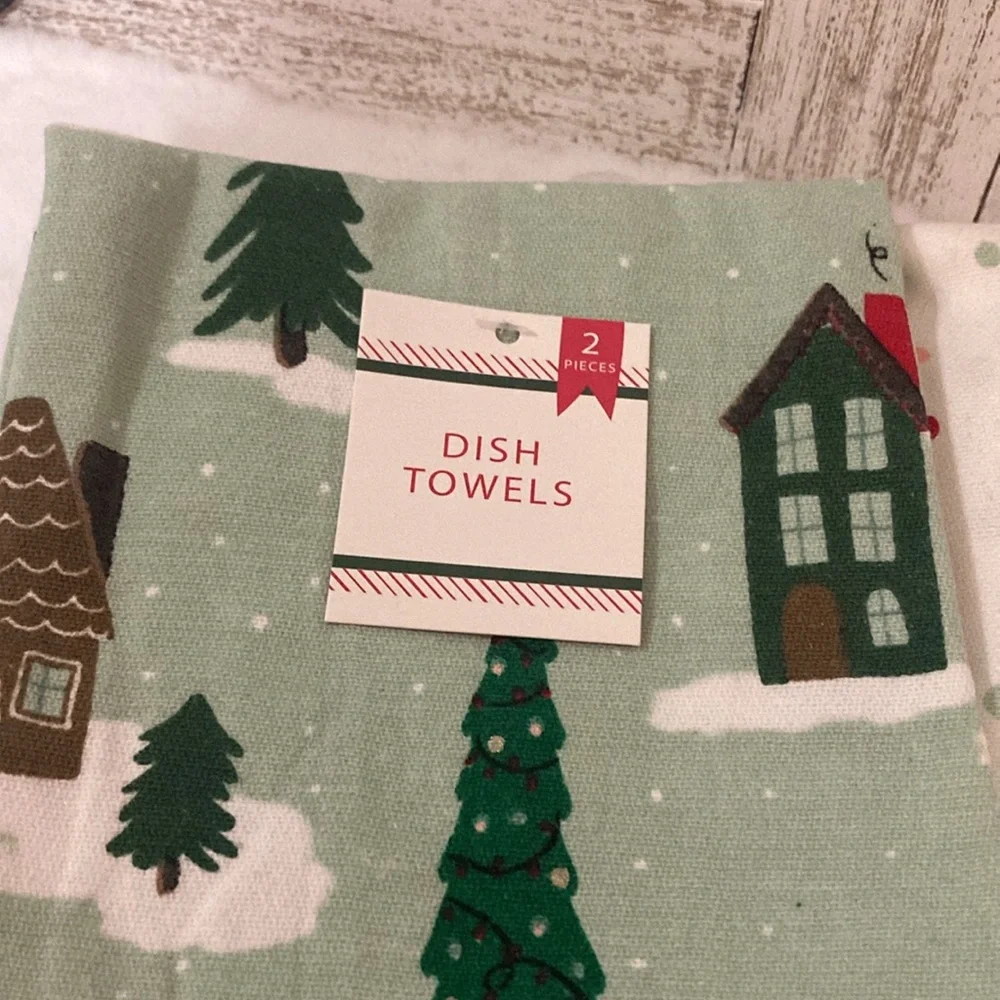 Target BP 2019 Christmas Kitchen Towels